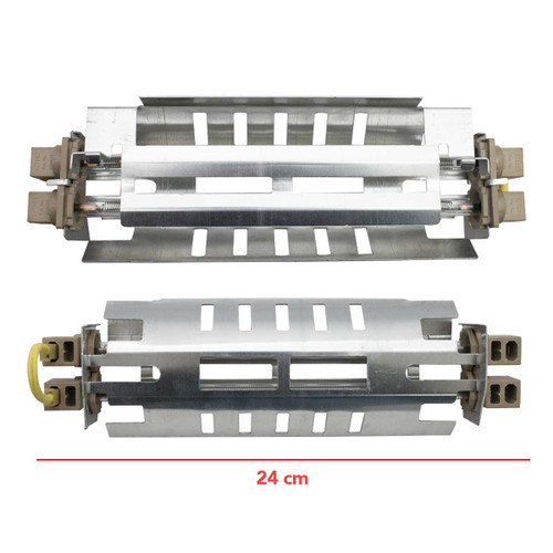 RESISTENCIA SENCILLA MABE ORIGINAL 127V 24CM SUST. WR51X10053, WR51X10101, WR51X10097, WR51X10032 USAR WR197D7747G001 RESISTENCIA SENCILLA MABE ORIGINAL 127V 24CM SUST. WR51X10053, WR51X10101, WR51X10097, WR51X10032 USAR WR197D7747G001