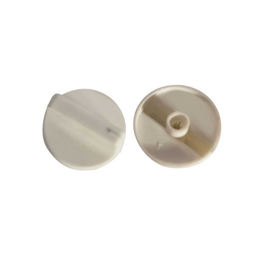 PERILLA G.E. RELOJ BLANCA VASTAGO PLANO