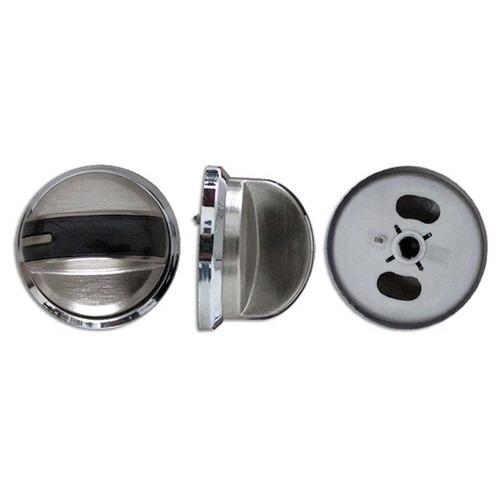 PERILLA  termostato CROMO INOX