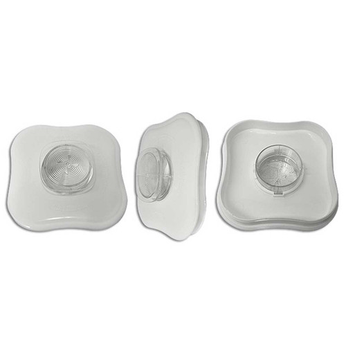 TAPA VASO OSTER CUBE BCA RED