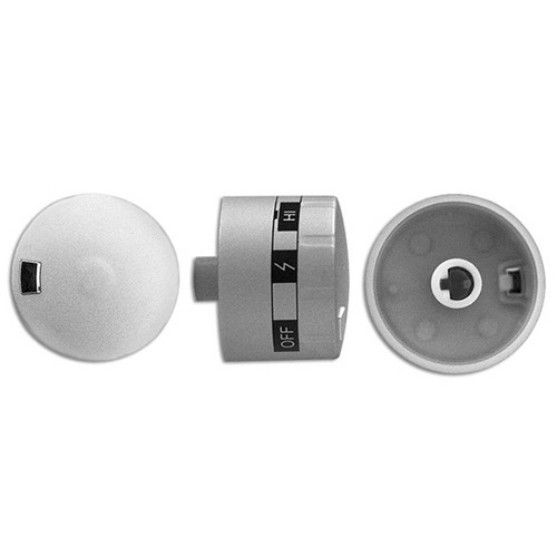 PERILLA INDICADOR HORNO GRIS | 317B7183G024