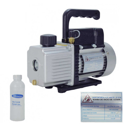 BOMBA VACIO 1/4 HP