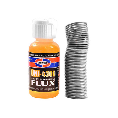 KIT SOLDADURA ALUMINIO COBRE  EPOXY UNIWELD