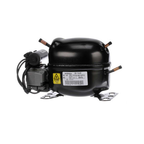COMPRESOR 1/4L HP R290 115-127 V-60 HZ  BAJO/MEDIO PRESION DE RETORNO BAJO CONSUMO EMBRACO.