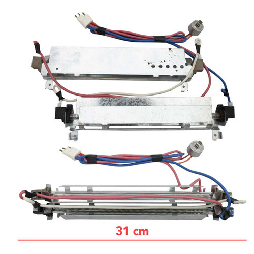 RESISTENCIA G.E. BASE GRANDE C/PAST. ORIG GH306, WR51X0443