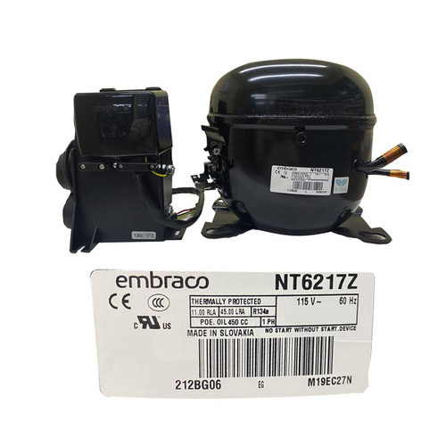 COMPRESOR 3/4 R134a 115-127V 60HZ ALTA PRESION DE OPERACION DE RETORNO EMBRACO COMPRESOR 3/4 R134a 115-127V 60HZ ALTA PRESION DE OPERACION DE RETORNO EMBRACO