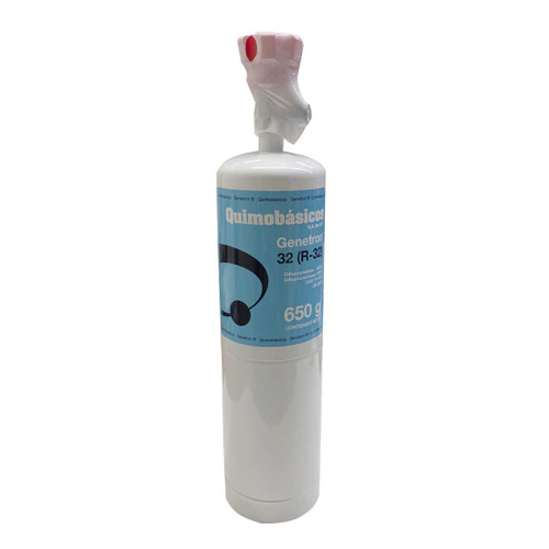 ECONOLATA GAS R32 650g GENETRON CON LLAVE ECONOLATA GAS R32 650g GENETRON CON LLAVE