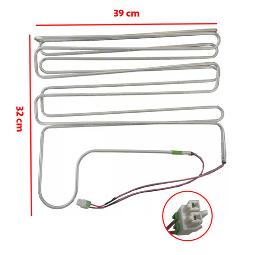 RESISTENCIA LG EVAPORADOR TIPO SERPENTIN RESISTENCIA LG EVAPORADOR TIPO SERPENTIN