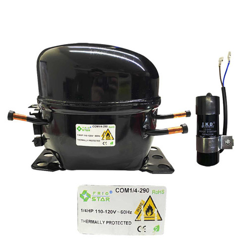 COMPRESOR 1/4HP  R290 120V GENERICO