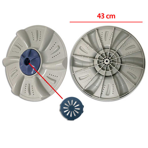 PROPELA AGITADOR SAMSUNG 10 KG (43 CM) usar DC66-01075A PROPELA AGITADOR SAMSUNG 10 KG (43 CM) usar DC66-01075A