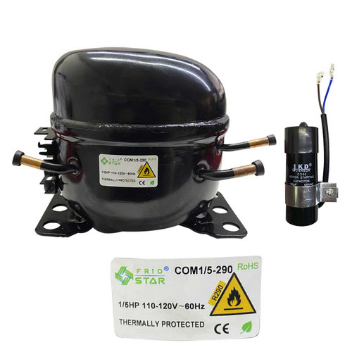 COMPRESOR 1/5 HP R290 120V GENERICO