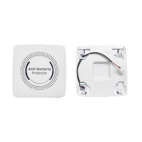 FILTRO AIRE INHIBIDOR DE OLORES ANTI BACTERIAS PROTECTOR CON VENTILADOR Y CARBON ACTIVADO