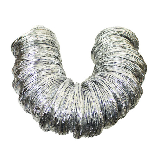 DUCTO ALUMINIO FLEXIBLE 4" X 7.5 MTS SE400 DUCTO ALUMINIO FLEXIBLE 4" X 7.5 MTS SE400