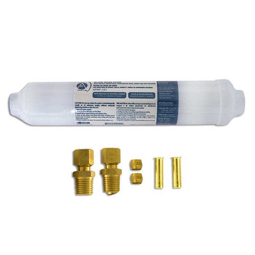 FILTRO AGUA C/ACCESORIOS BRONCE USAR WF271