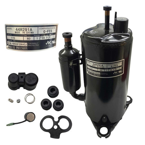 COMPRESOR ROTATIVO 115 a 120 VLTS R22 1 TON 12000 BTUS 44R2913A