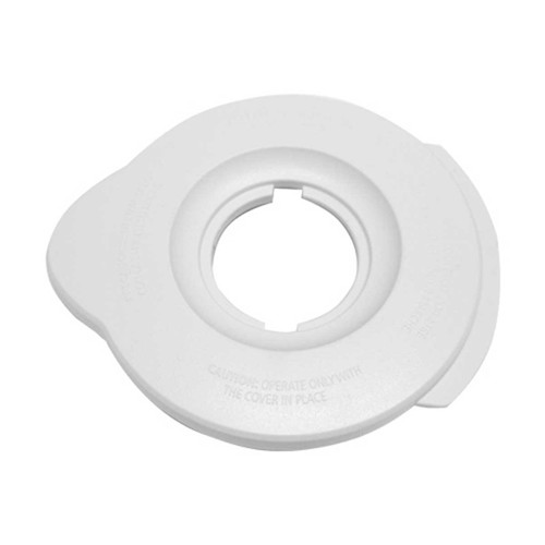 TAPA VASO CONTEMPORANEA BLANCA SLOPE