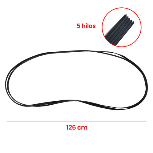 BANDA LAV MAYTAG 312959 WPY312959VP | 312959-REX BANDA LAV MAYTAG 312959 WPY312959VP | 312959-REX