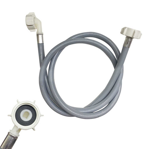 MANGUERA LLENADO BLANCA AGUA FRIA ORIGINAL TIPO EUROPEA SAMSUNG SIRVE DAEWWO LG DW91-10220KIT