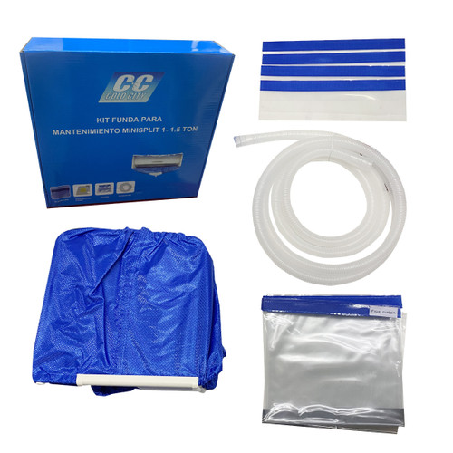 KIT FUNDA MANTENIMIENTO MINISPLT 1 1.5 TON KIT FUNDA MANTENIMIENTO MINISPLT 1 1.5 TON