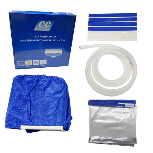 KIT FUNDA MANTENIMIENTO MINISPLT 2 Y 3 TON KIT FUNDA MANTENIMIENTO MINISPLT 2 Y 3 TON