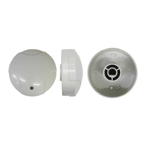 PERILLA RELOJ 1/2 CANA GRIS PERILLA RELOJ 1/2 CANA GRIS