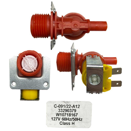 ELECTROVALVULA COPA SENCILLA ROJA EVA07 323B1472P002