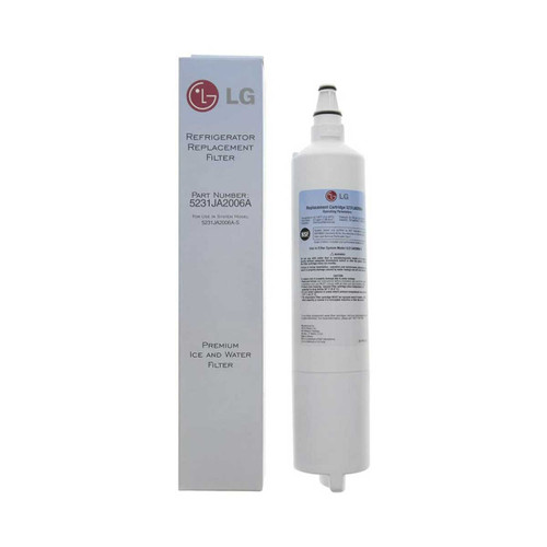 FILTRO AGUA LG LARGO ORIGINAL 5231JA2006A-SUP , 5231JA2006A-ERP 5231JA2006F 5231JA2006E