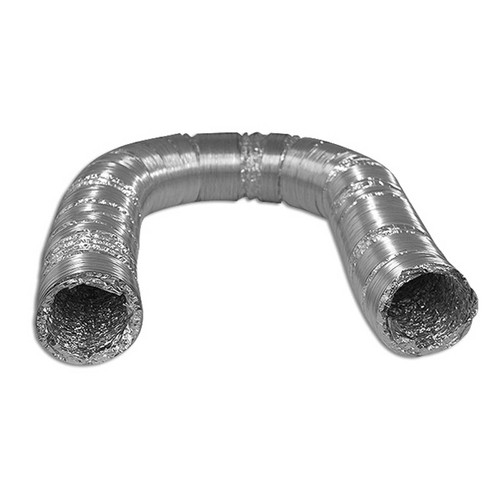 DUCTO ALUMINIO FLEXIBLE 4 INCH X 15 MTS. venta x mt MISMO 10216-BBI USAR F0450