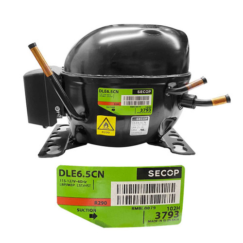 COMPRESOR 1/3 R290 SECOP 115 V LBP/HBP COMPRESOR 1/3 R290 SECOP 115 V LBP/HBP