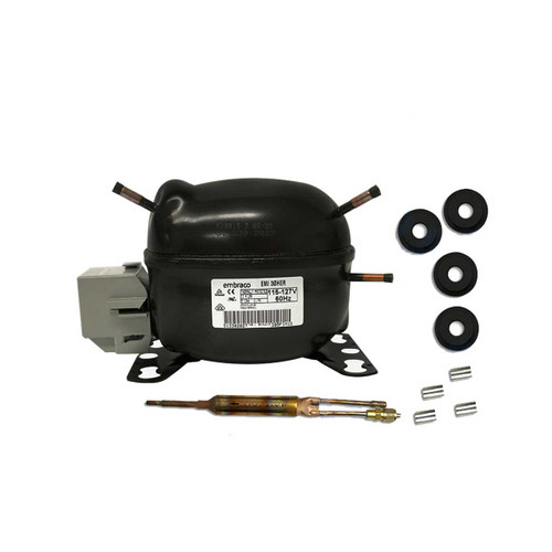 COMPRESOR 1/10 134a 115/127v 60Hz BAJO CONSUMO 115v EMBRACO