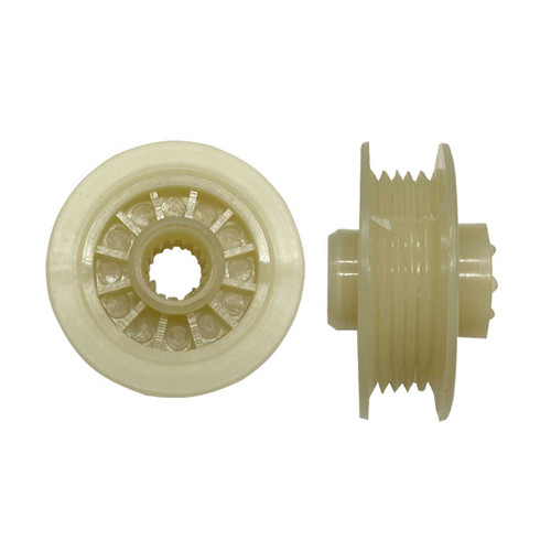 POLEA MOTOR LAV DIG JAGUAR EXPERT C/PISTAS P/BANDA ACANALADA POLEA MOTOR LAV DIG JAGUAR EXPERT C/PISTAS P/BANDA ACANALADA