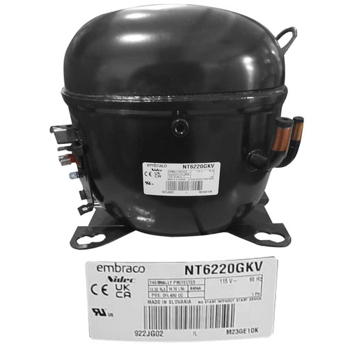 COMPRESOR 3/4 HP R404a  115-127v 60 Hz  MEDIA/ALTA PRESION DE RETORNO EMBRACO