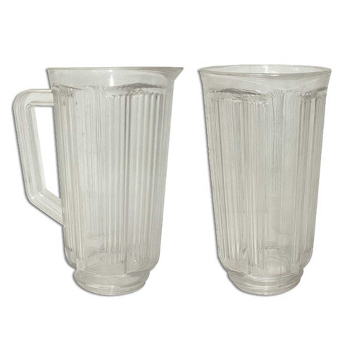 VASO TAURUS RALLADO TIPO TREBOL