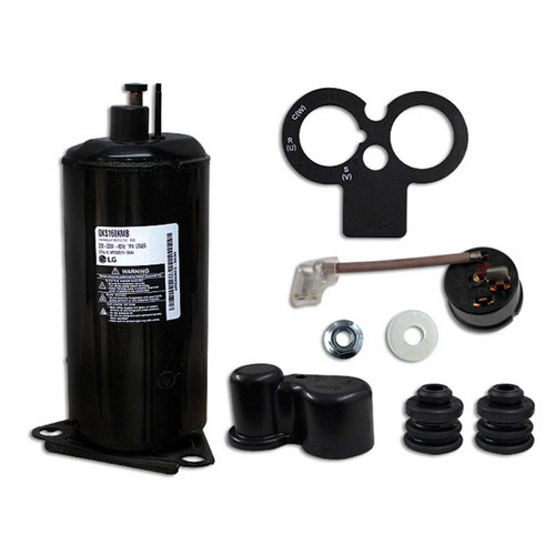 COMPRESOR ROTATIVO 12.000BTU 220V / 60HZ R22 mismo QK173KAG 44R292A 1100011005 COMPRESOR ROTATIVO 12.000BTU 220V / 60HZ R22 mismo QK173KAG 44R292A 1100011005