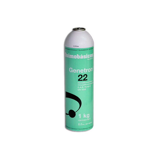 ECONOLATA GAS 1 KG. R22 GENETRON usar RR0152