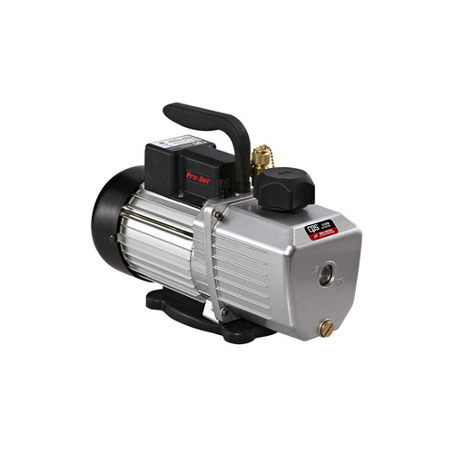 BOMBA VACIO DUAL 12 CFM 2 ETAPAS MOTOR 1 HP "CPS"