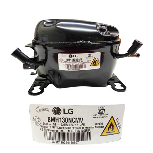 COMPRESOR LG INVERTER  REQUIRE PROGRAMACION (BMH130NCMV) TCA37091607 TCA37091605 TCA37091606 TCA37091609 TCA37091610 TCA37091610 TCA37091610