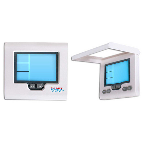 TERMOSTATO  PROGRAMABLE DE PARED DIGITAL A/A 24-30V 3VBAT WIFI TOUCHSCREEN  FUNCIONES 3CALOR/2FRIO