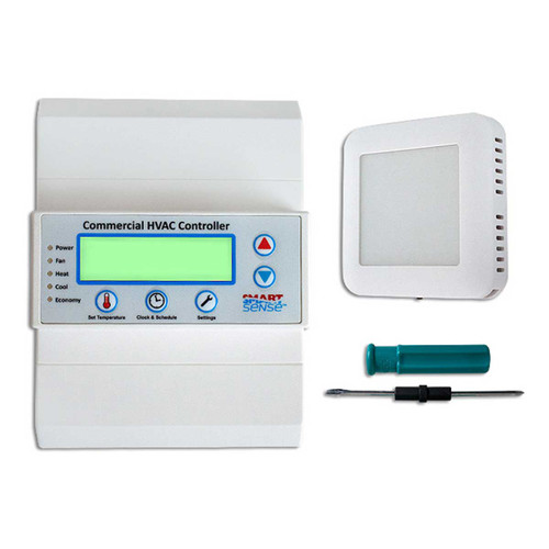 TERMOSTATO PROGRAMABLE COMERCIAL DE PARED A/A 24V/120/240 WIFI TERMOSTATO PROGRAMABLE COMERCIAL DE PARED A/A 24V/120/240 WIFI