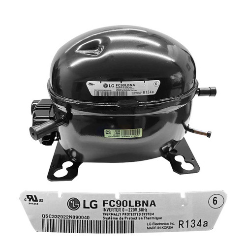 COMPRESOR LG INVERTER 134a FC90LBNA NO REQUIRE PROGRAMACION COMPRESOR LG INVERTER 134a FC90LBNA NO REQUIRE PROGRAMACION