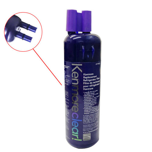 FILTRO DE AGUA AZUL KENMORE USAR W10295370 W10790813 W10569760 W10569758 W10217316 W10291030 469930