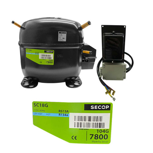 COMPRESOR 3/4 134 SECOP 115 V LBP/HBP COMPRESOR 3/4 134 SECOP 115 V LBP/HBP