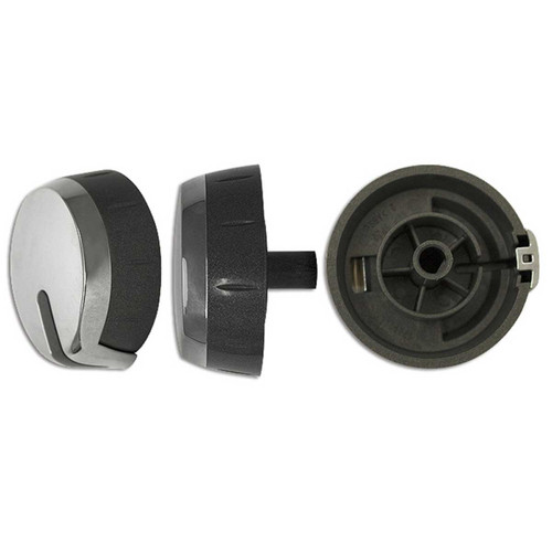 PERILLA CONTROL GRIS/CROMADA PERILLA CONTROL GRIS/CROMADA