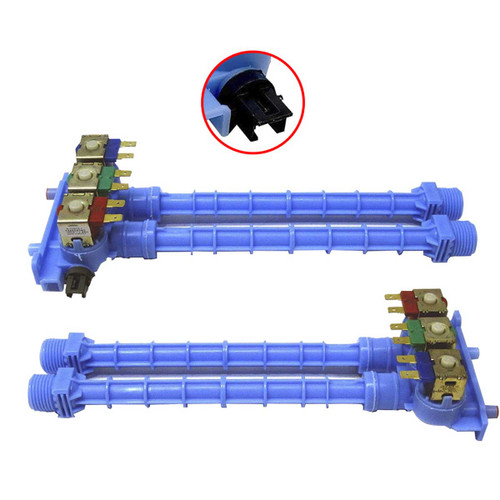 ELECTROVALVULA TRIPLE TIPO FLAUTA (DISP 3 CHAMB) K-77573-1 ELECTROVALVULA TRIPLE TIPO FLAUTA (DISP 3 CHAMB) K-77573-1
