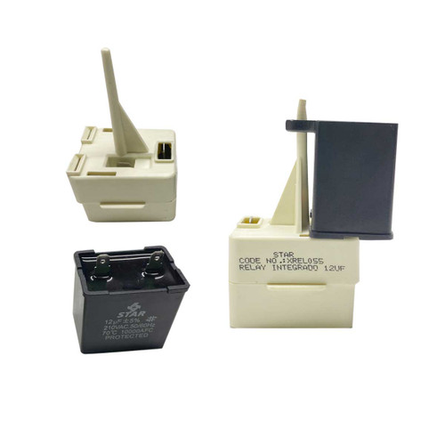 KIT ARRANQUE RELAY PROTECTOR CAPACITOR NEGRO 20,23,25 PIES 1/4L - 1/4P SXS WR197D4848P04 WR07X10097 KIT ARRANQUE RELAY PROTECTOR CAPACITOR NEGRO 20,23,25 PIES 1/4L - 1/4P SXS WR197D4848P04 WR07X10097