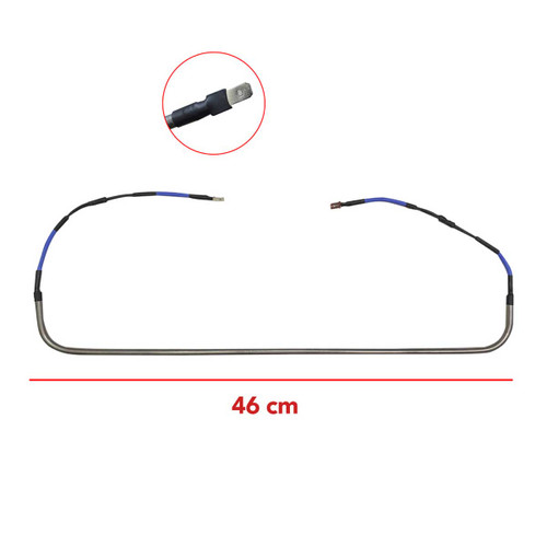RESISTENCIA G.E. INTERMEDIA 46 CM  115V,280W  SUST 238C2216G008