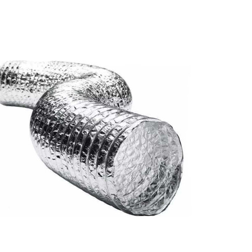 DUCTO ALUMINIO flexible 10CM. X 15.25 10216-BBI DUCTO ALUMINIO flexible 10CM. X 15.25 10216-BBI