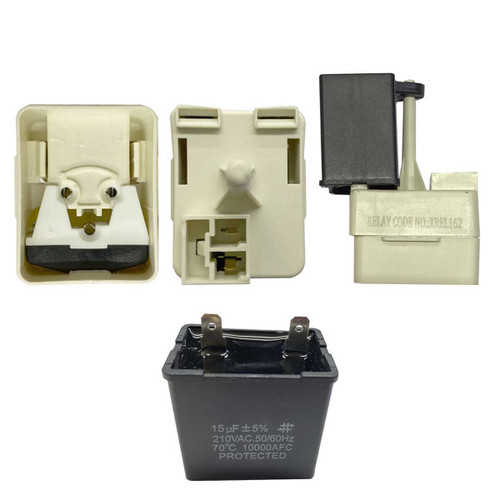 KIT ARRANQUE INTEGRADO CAPACITOR 15MF TIPO KLIXON KIT ARRANQUE INTEGRADO CAPACITOR 15MF TIPO KLIXON