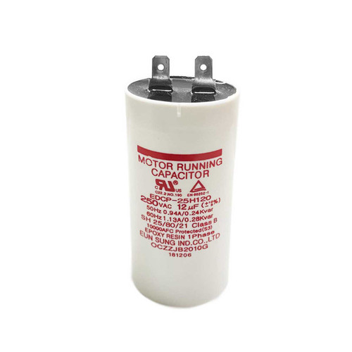 CAPACITOR 12 MF 250 VAC REFRIGERADOR LG KENOMORE 0CZZJB2010G OCZZJB2010G