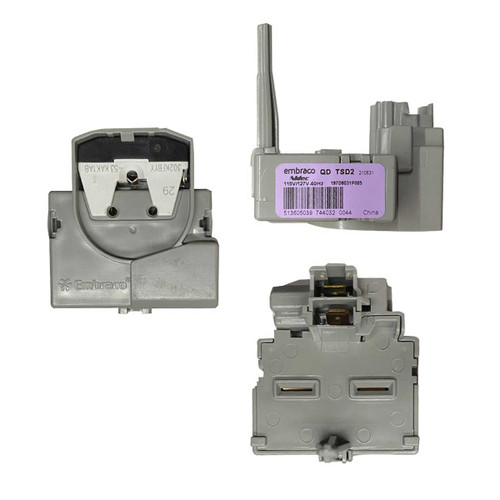 KIT ARRANQUE 1/4 p EMBRACO 513605039 115/127V TSD2 WR08X22874 CHINA KIT ARRANQUE 1/4 p EMBRACO 513605039 115/127V TSD2 WR08X22874 CHINA